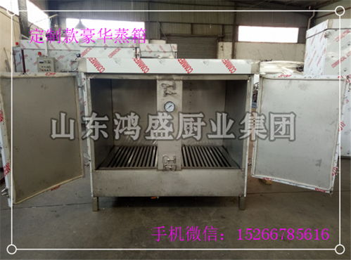 湖南省客户订购一台加厚不锈钢工业蒸房 小型双门蒸塑料颗粒电蒸箱生产发货