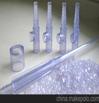 环保PVC透明胶粒食品级PVC中山生产PVC透明颗粒