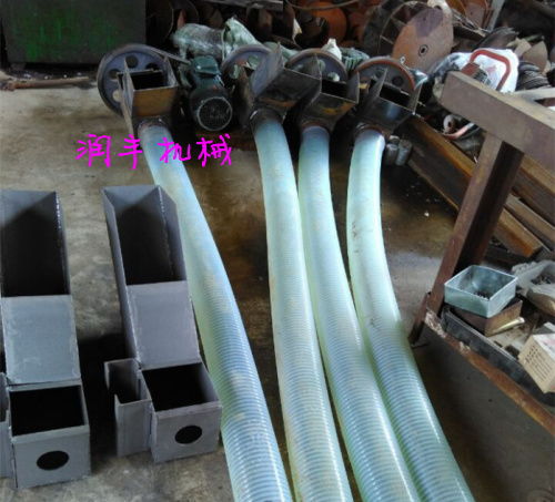 【便携式车载吸粮机三省优势车载吸粮机倾斜方式输送吸粮机】-济宁