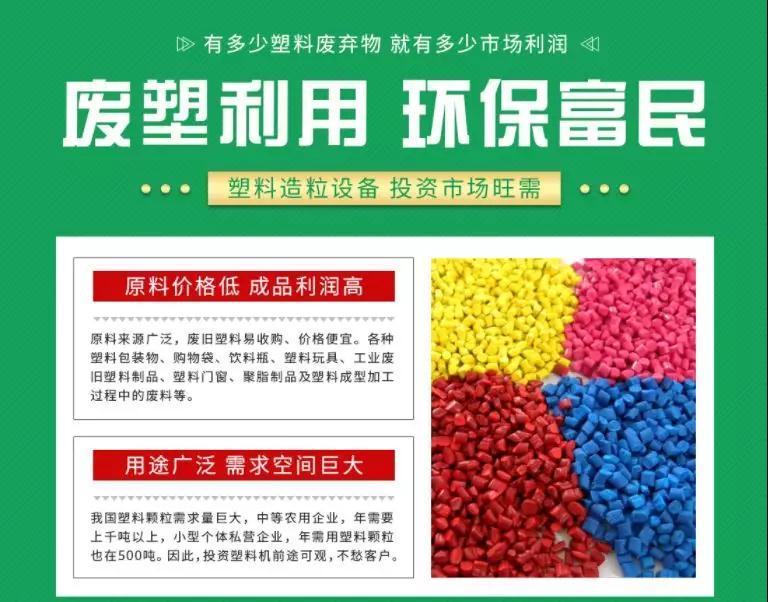 做塑料颗粒赚不赚钱?